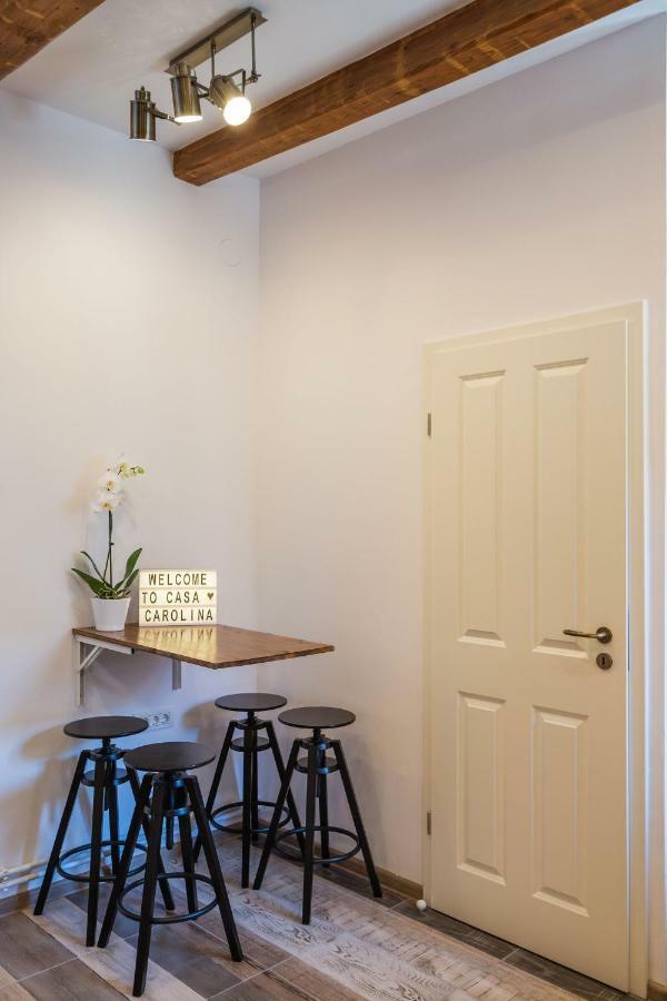 Casa Carolina Brasov Apartment ภายนอก รูปภาพ