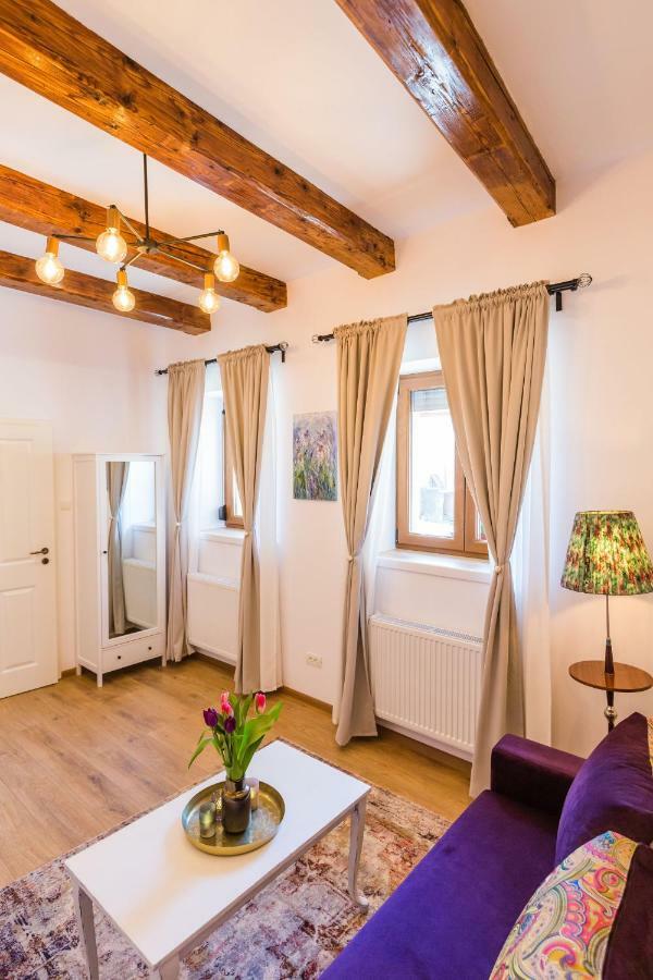 Casa Carolina Brasov Apartment ภายนอก รูปภาพ