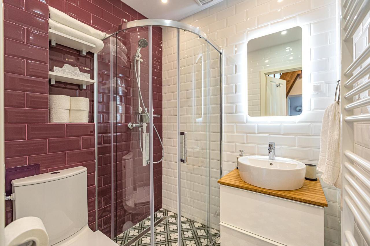 Casa Carolina Brasov Apartment ภายนอก รูปภาพ